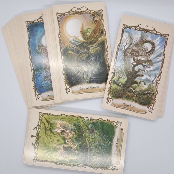 SOLD OUT!!! Fantastical Creatures Tarot A 78-Card Deck - Picture 4 of 8